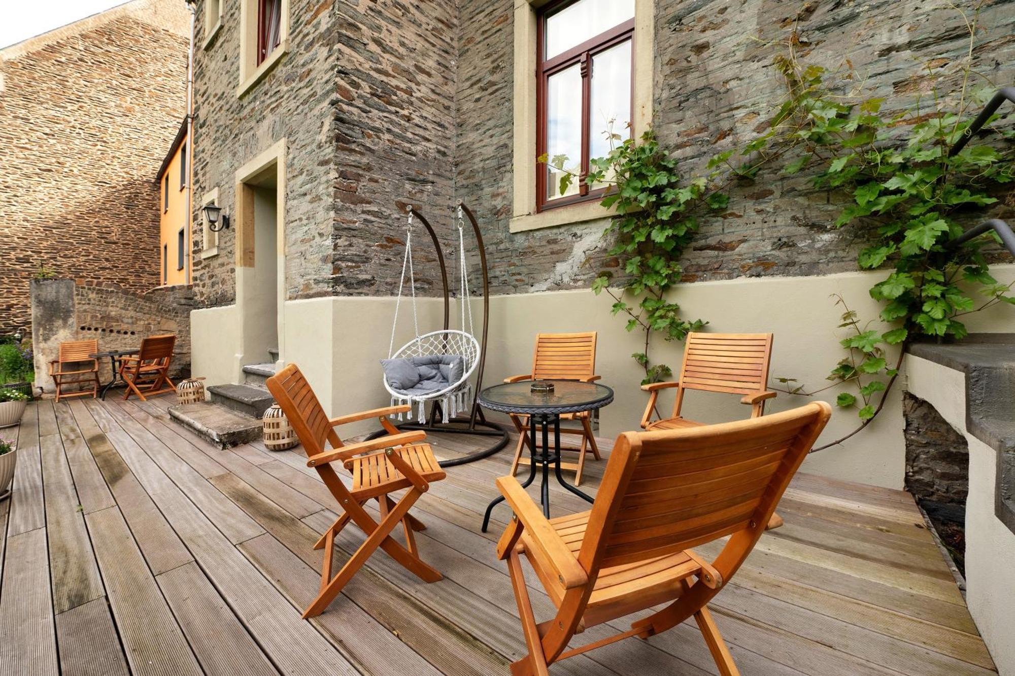 Alte Stadtvilla Am Weinberg 4 Traben-Trarbach Εξωτερικό φωτογραφία