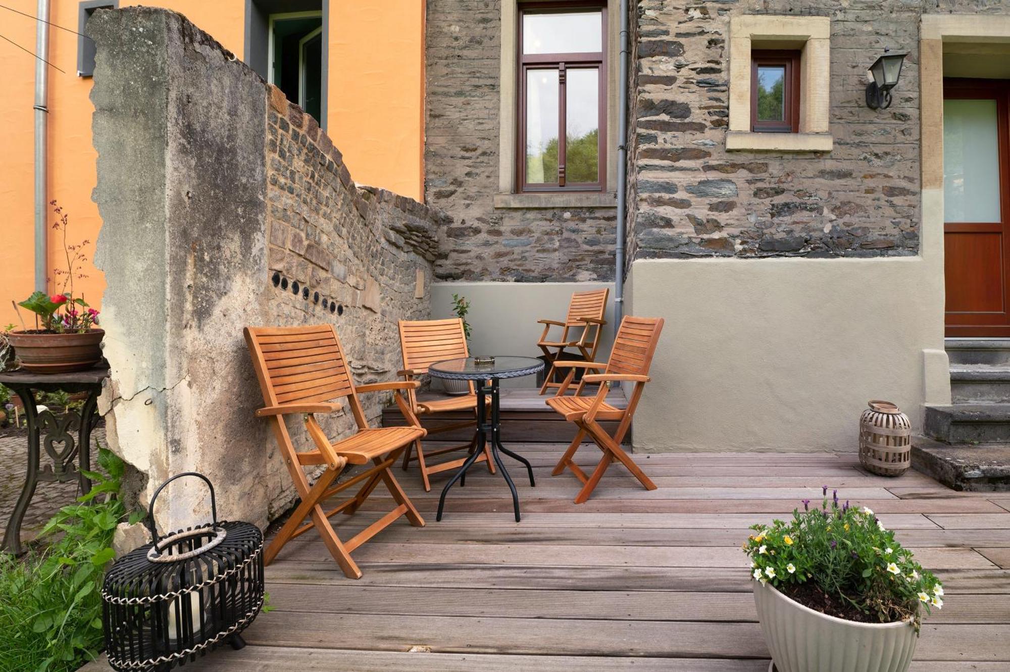 Alte Stadtvilla Am Weinberg 4 Traben-Trarbach Εξωτερικό φωτογραφία